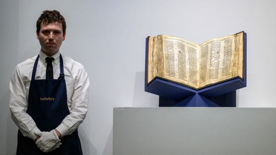 Kurioses über die weltweit älteste Bibel, den Codex Sassoon