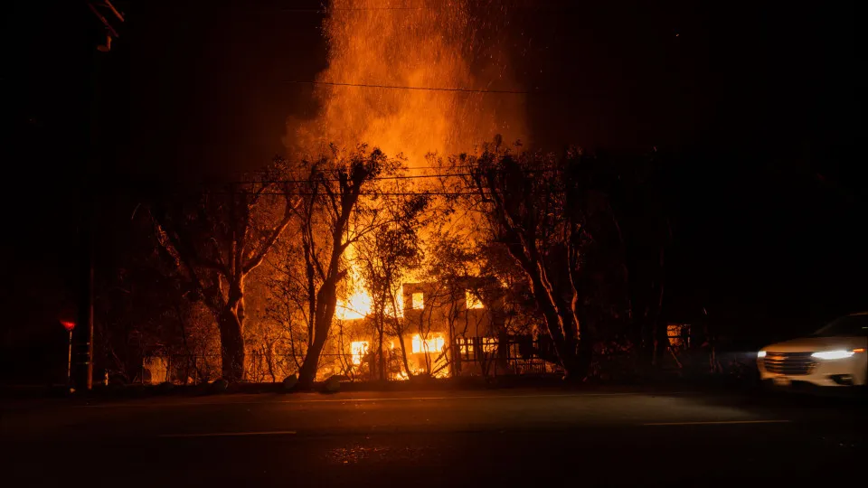 The world's most catastrophic wildfires