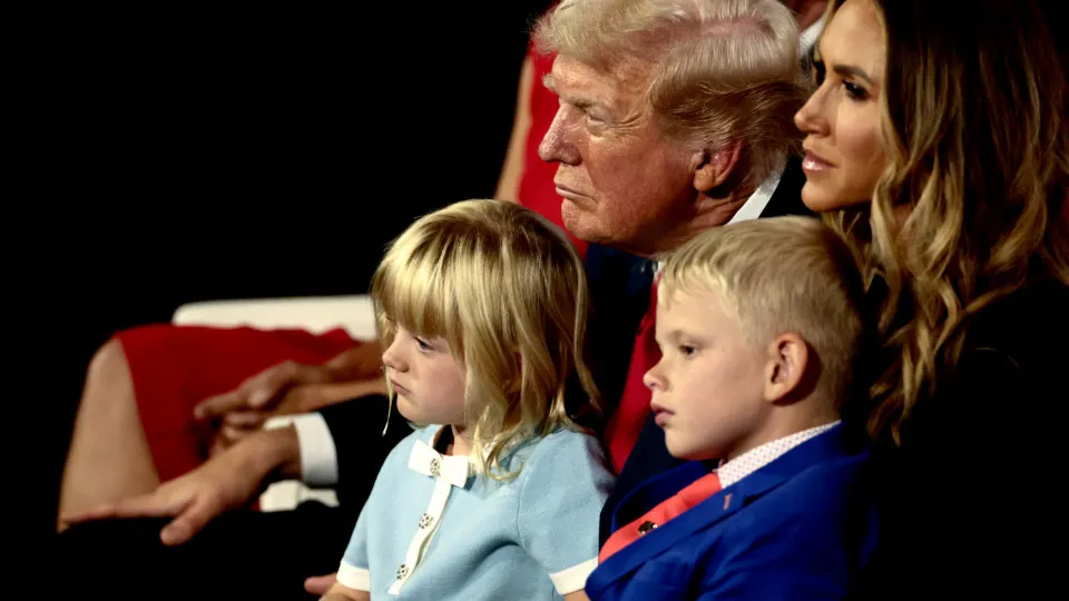 Quem são os 11 netos de Donald Trump