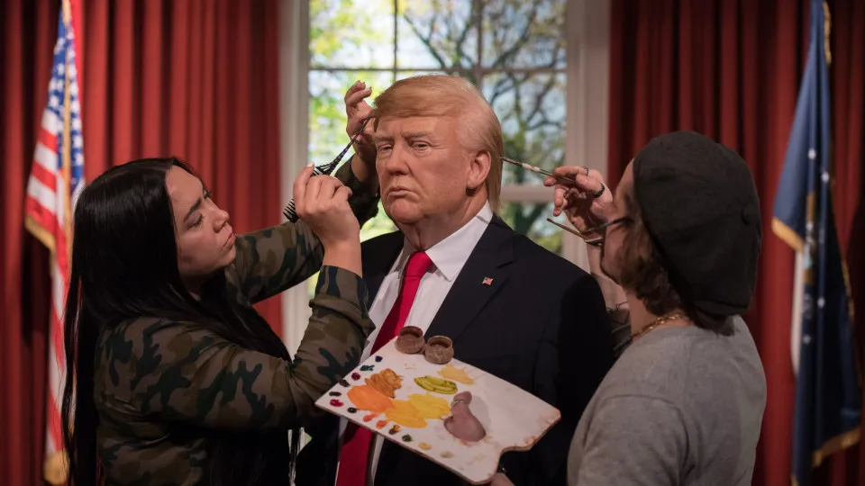 Le statue di cera delle celebrità più realistiche (e inquietanti) presenti al Madame Tussauds
