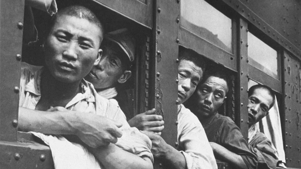 These Japanese soldiers refused to surrender when WWII ended