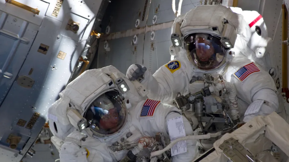 A look into the daily lives of astronauts in space