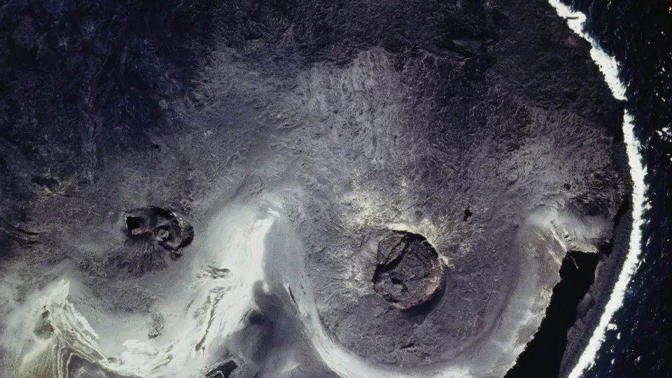 Surtsey, la plus jeune des îles