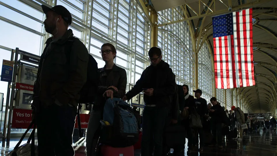 Countries that don't need a visa to enter the US