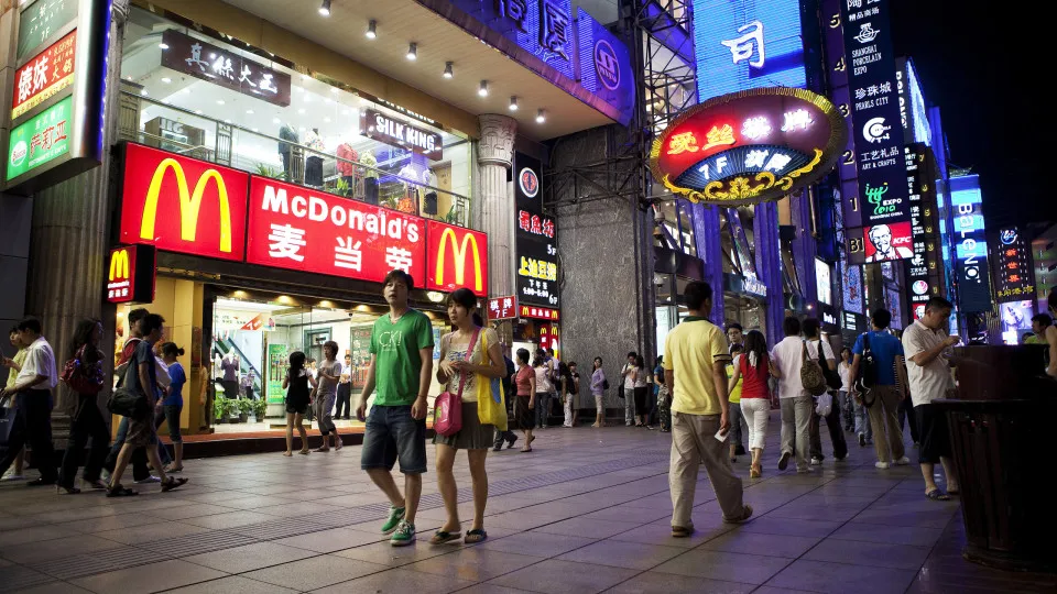 Countries with the most McDonald's restaurants