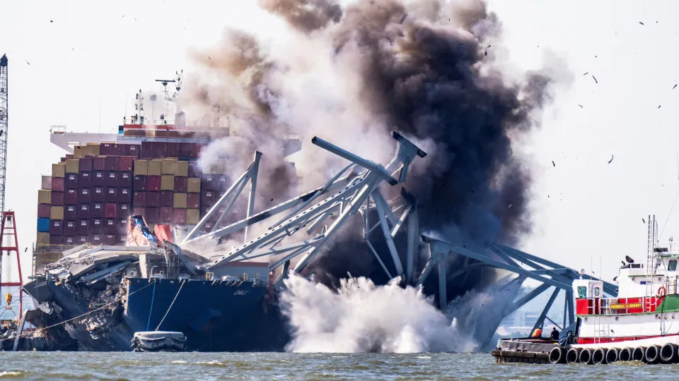 The explosive art of demolition