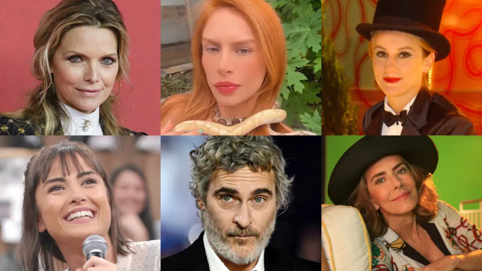 As vidas dos famosos depois de participarem de Seitas