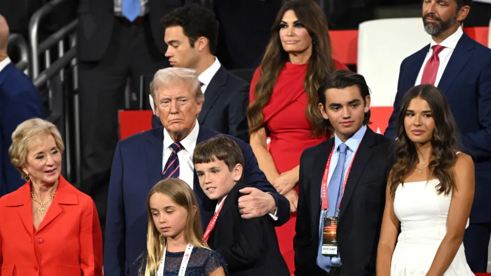 Die Trump-Dynastie: Das sind seine elf Enkelkinder