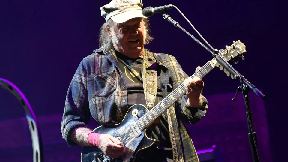 Neil Young's crazy road to success