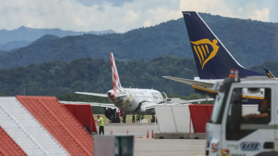 Man sucked up by jet engine dies at Milan airport