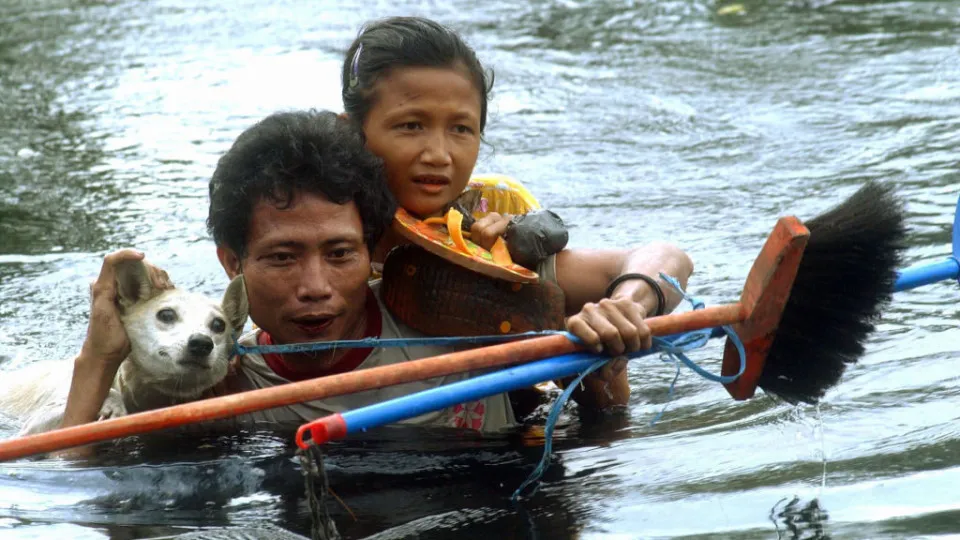 The largest and most destructive tsunamis in history
