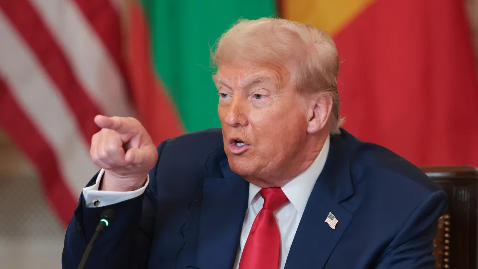 Varför förbjöd Trump inresa från dessa tolv länder?