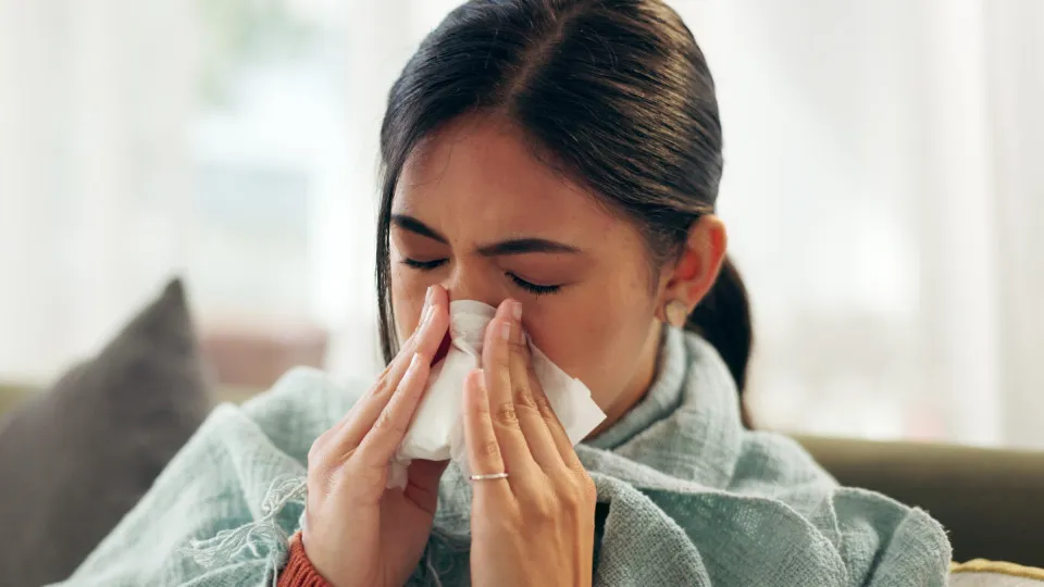 What your snot tells you about your health