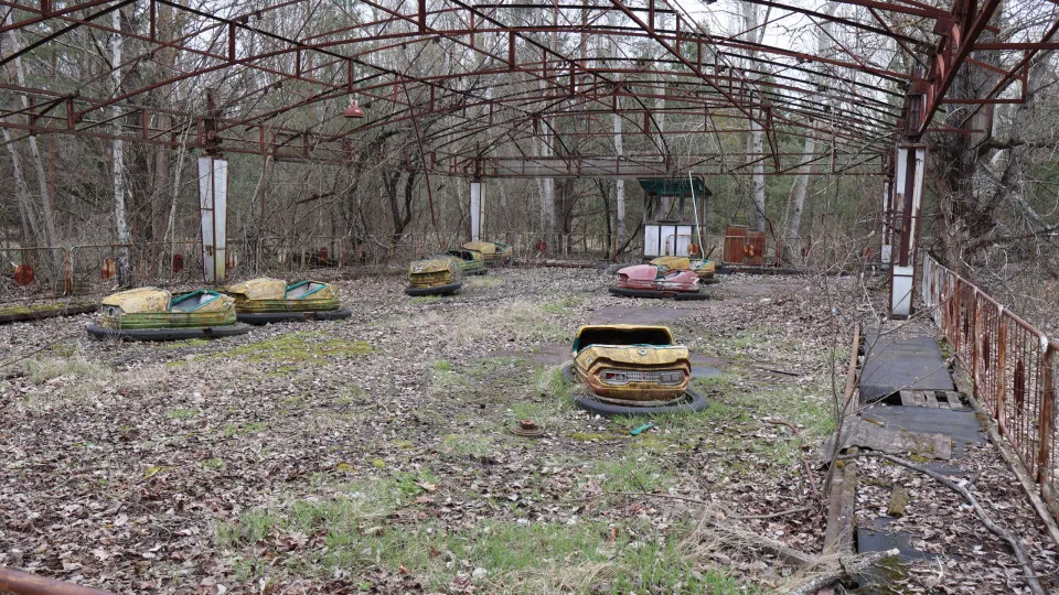 Nach Tschernobyl: So sieht die Geisterstadt heute aus