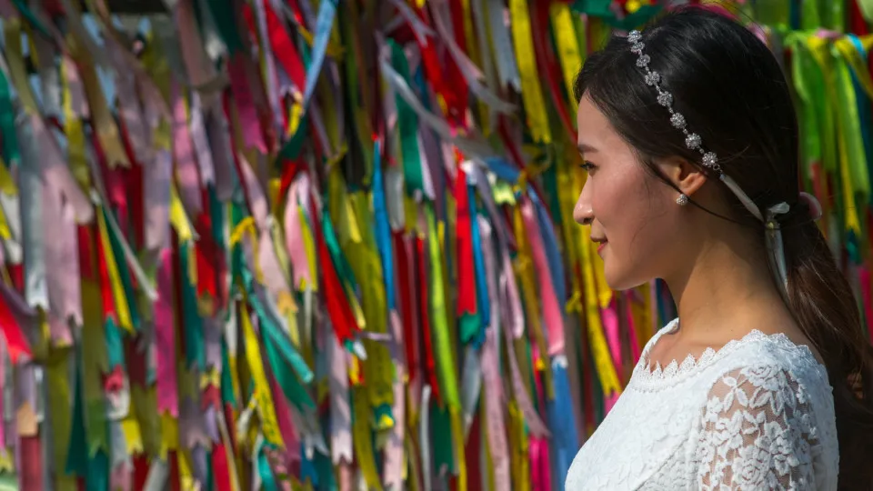 Why more women are choosing to marry themselves