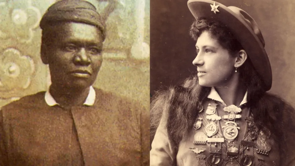 Famous (and infamous) women of the Old West