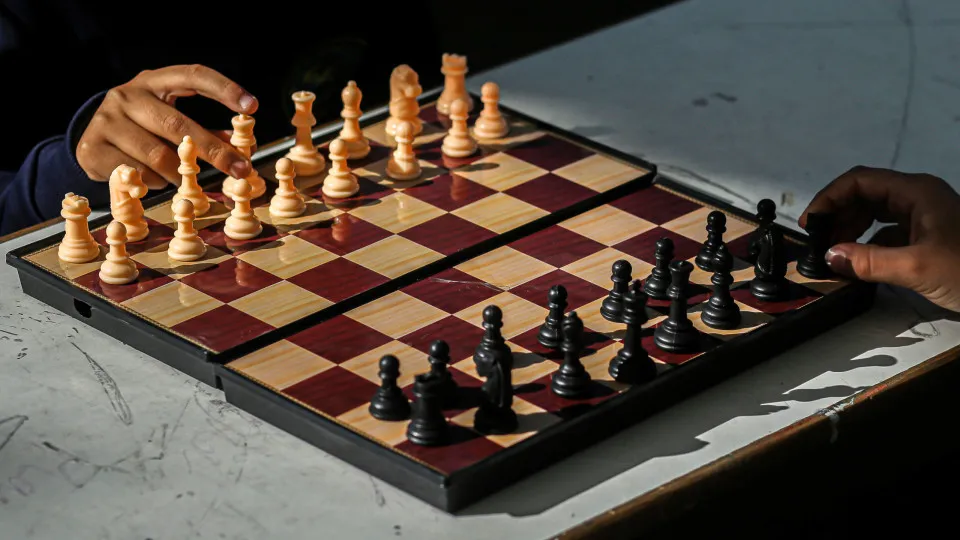 Checkmate: a brief history of chess