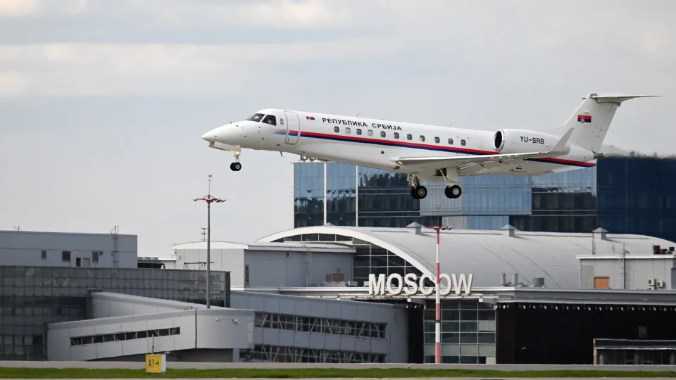 Moscow closes major airports following Ukrainian drone attack