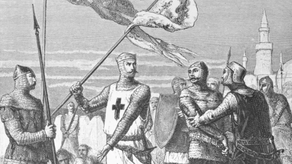 The Crusades: the holy wars of the Middle Ages