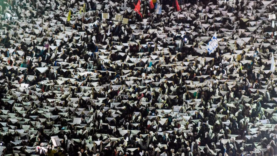 Historic peaceful protests that changed the world