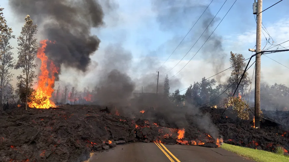 Cities that could be buried by lava at any moment