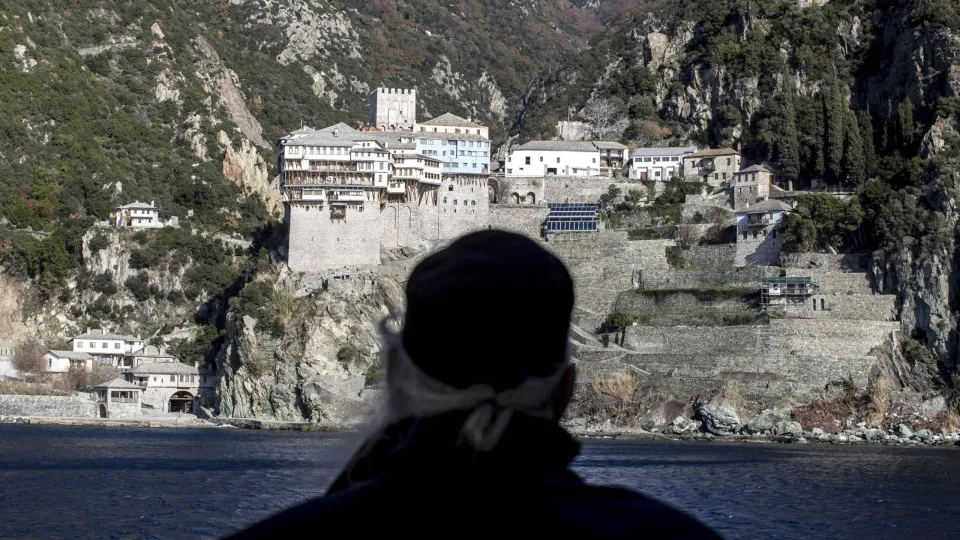 Why are women banned from Mount Athos?