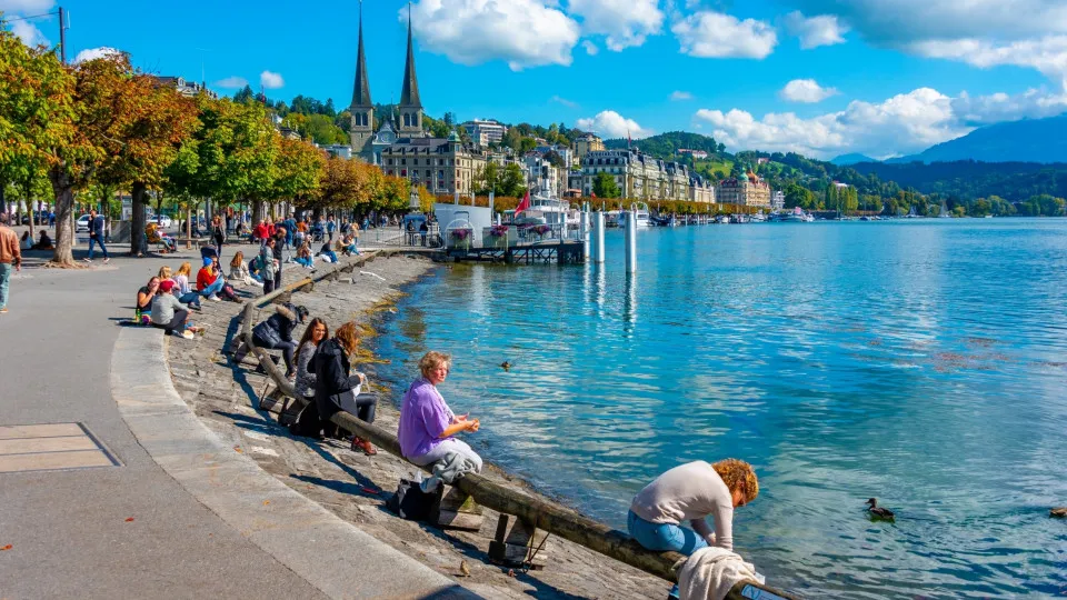 Which countries trust their government the most?
