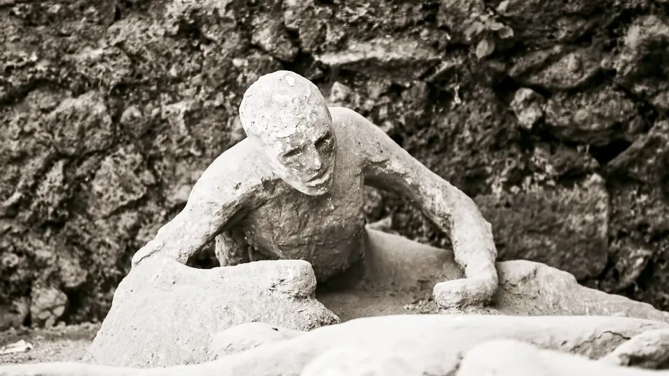 Who were the famous Pompeii victims?