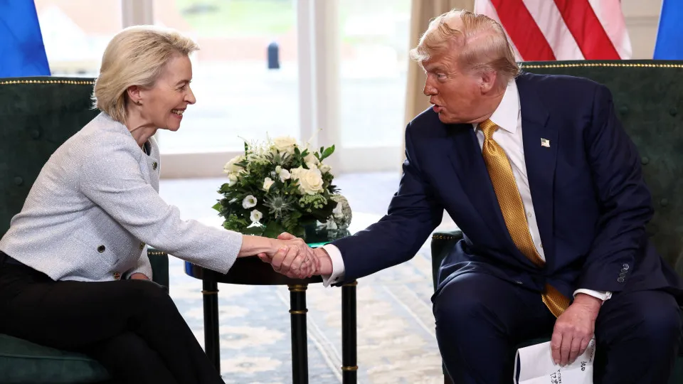 ‘Biggest deal ever’: EU and US reach 15% tariff agreement