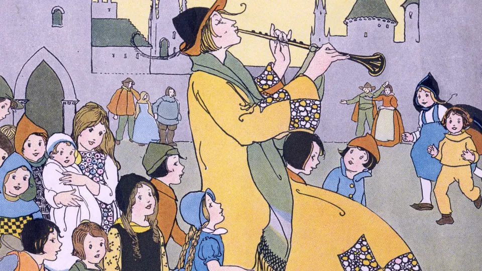 The grim fable of the Pied Piper
