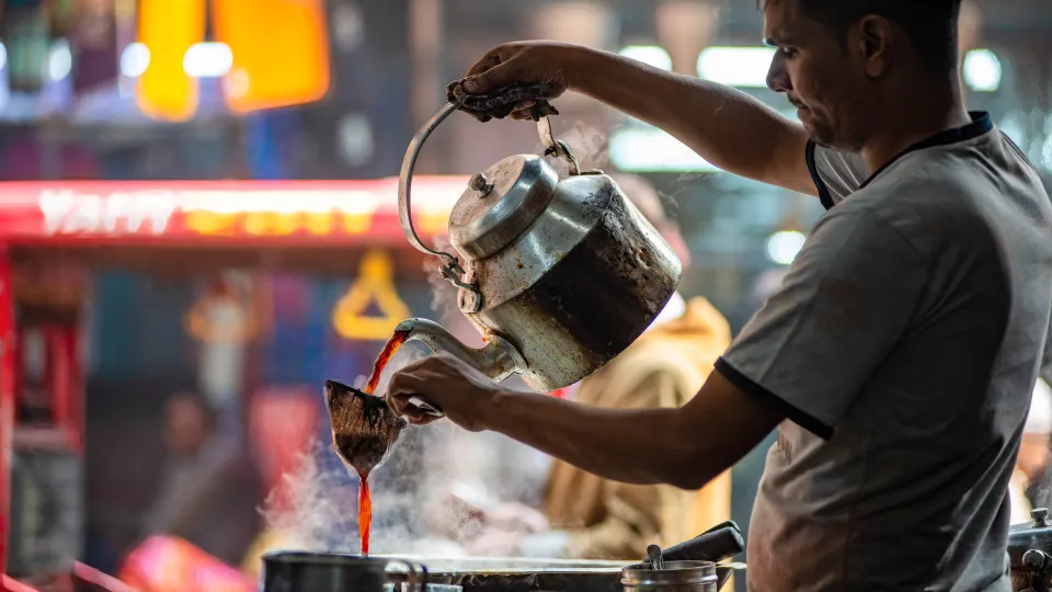 The countries that drink the most tea