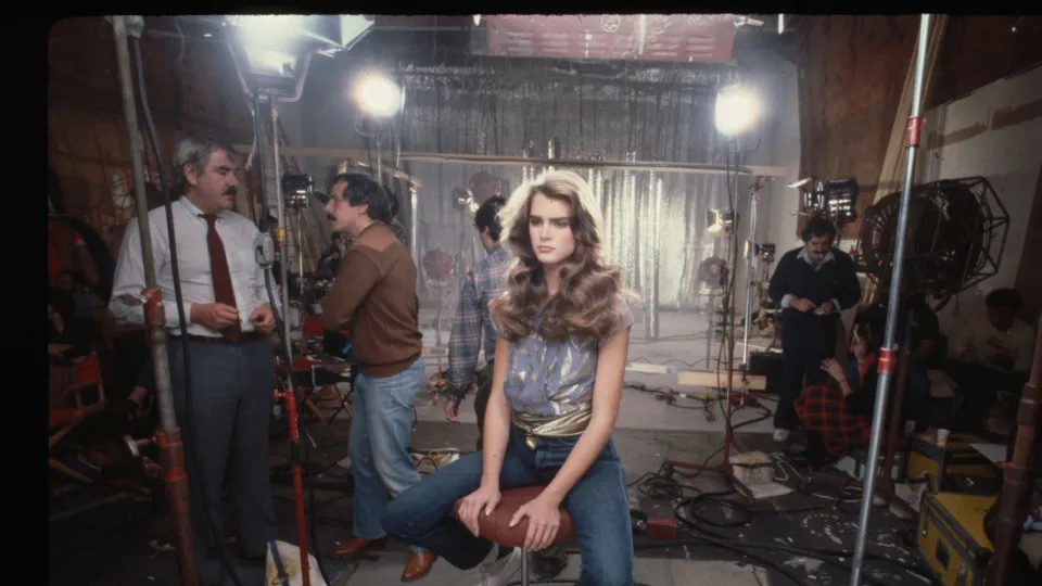 Celebrities' modeling shots from before they were famous