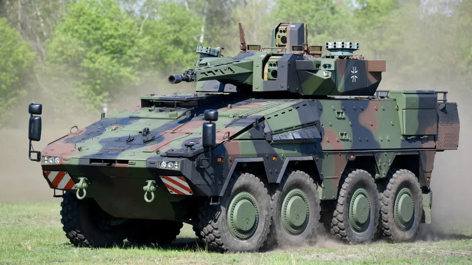 Germany plans major military expansion