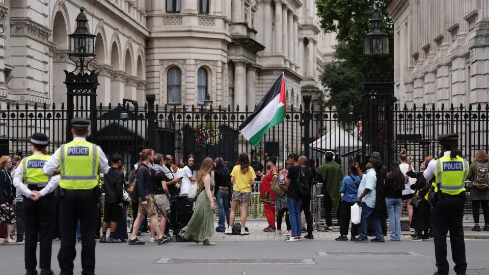 UK will recognize Palestine unless Israel commits to ceasefire in Gaza