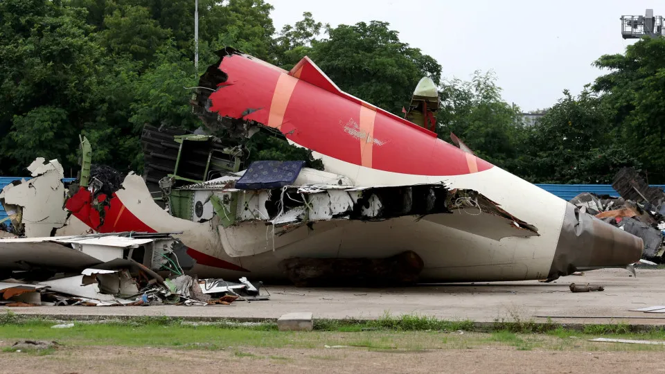 Air India crash's only survivor is being tormented by images of death