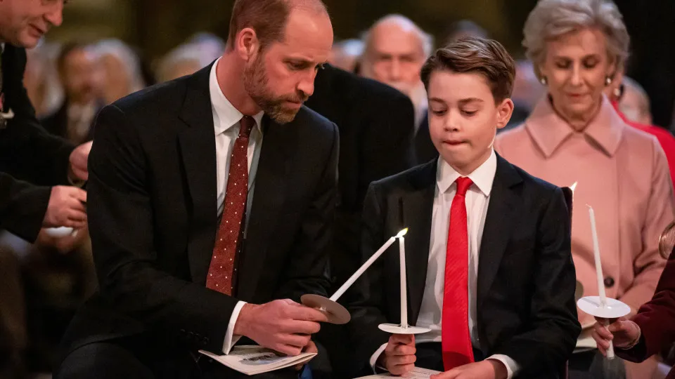 Prinz William und George: Liebenswerte Vater-Sohn-Momente