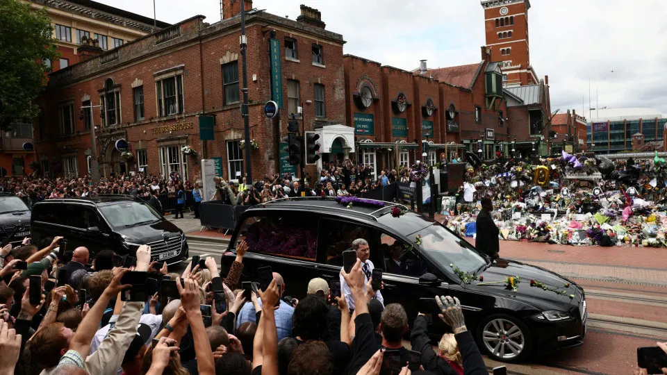 Britain bids farewell to heavy metal icon Ozzy Osbourne