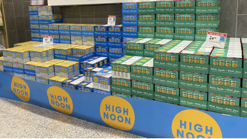 High Noon issues recall after mislabeling vodka seltzer as Celsius energy drink