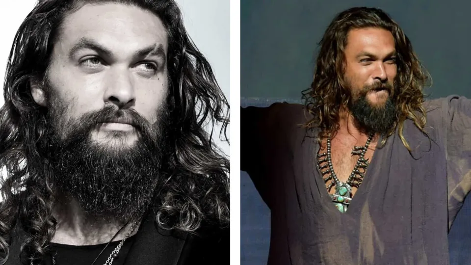 Jason Momoa senza barba: un cambiamento radicale dopo sei anni che fa impazzire i fan!