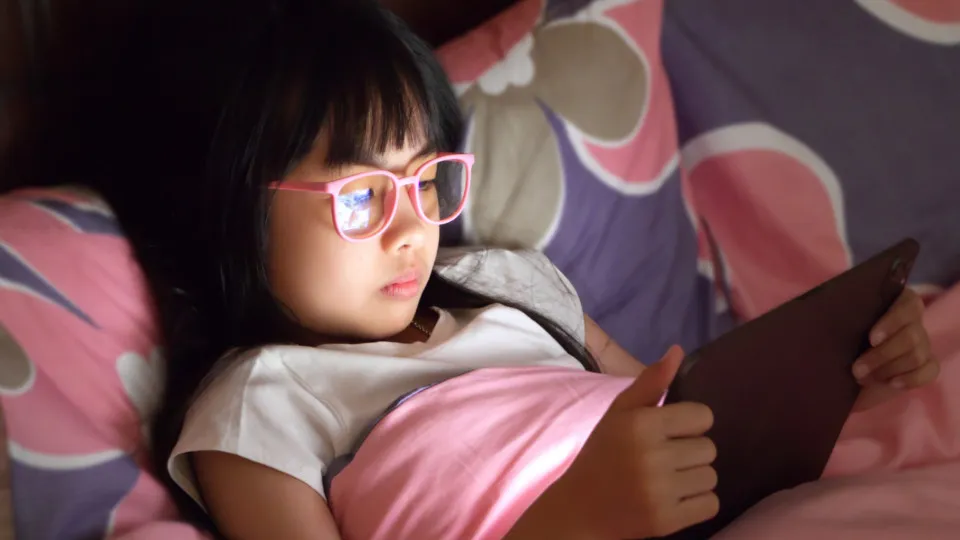 More than a third of children around the world have myopia