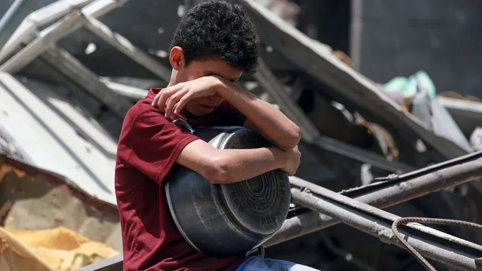 US Veteran witnesses Israeli Forces kill Gaza boy collecting food