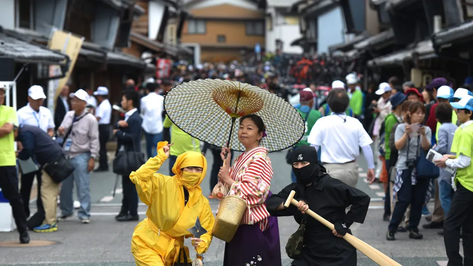 Exploring the mystique of Japanese ninjas
