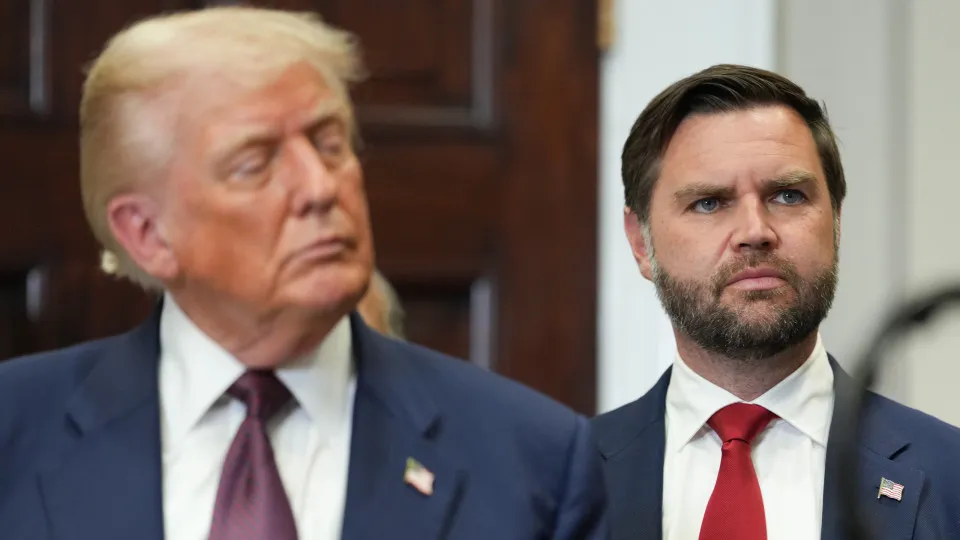 Trump backs Vance as likely 2028 successor
