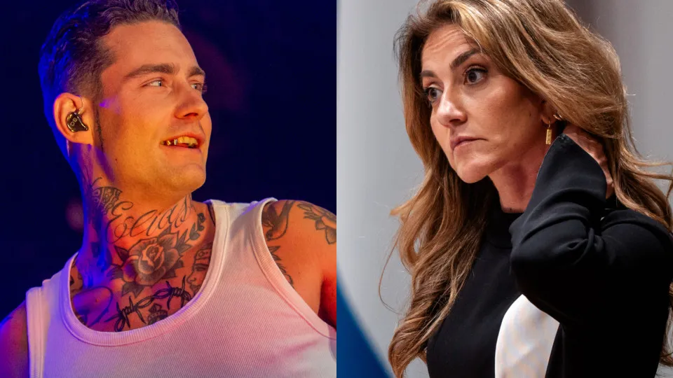 Douwe Bob sleept Dilan Yeşilgöz voor de rechter