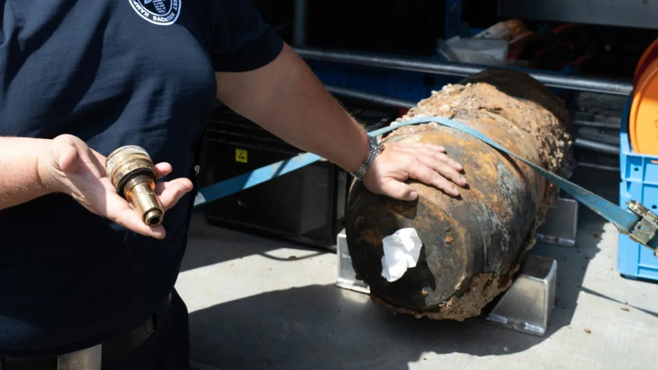 WWII bomb defused after mass evacuation in Dresden
