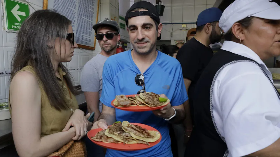 Eten voor drie euro in een sterrenrestaurant: dat kan bij deze 'taqueria'