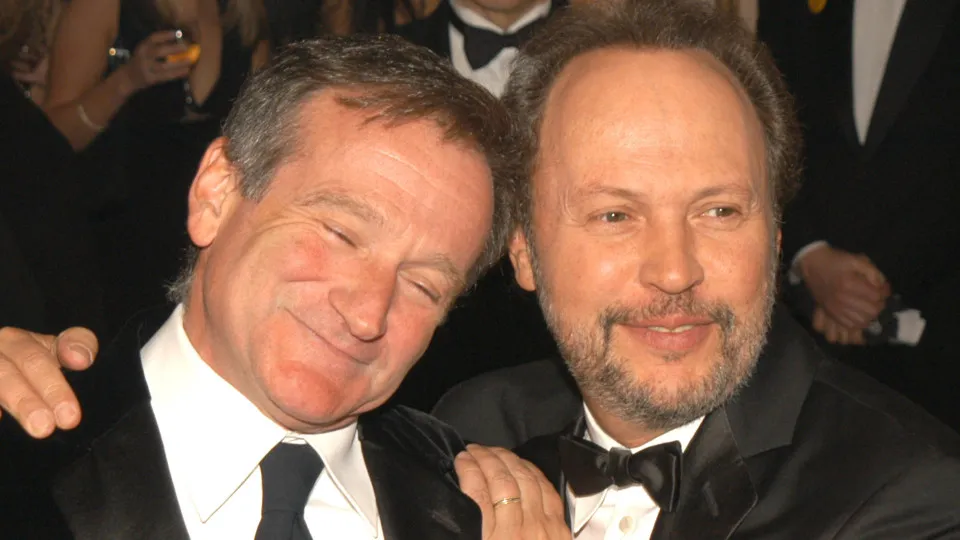Billy Crystal remembers comedy legend Robin Williams
