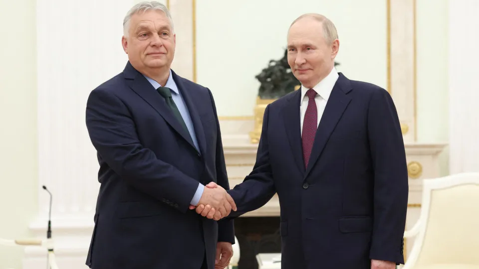 Russia wins war in Ukraine, Hungary’s Orban claims
