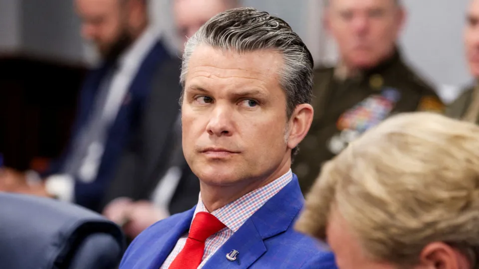 Hegseth posts video of pastor saying women should not be allowed to vote