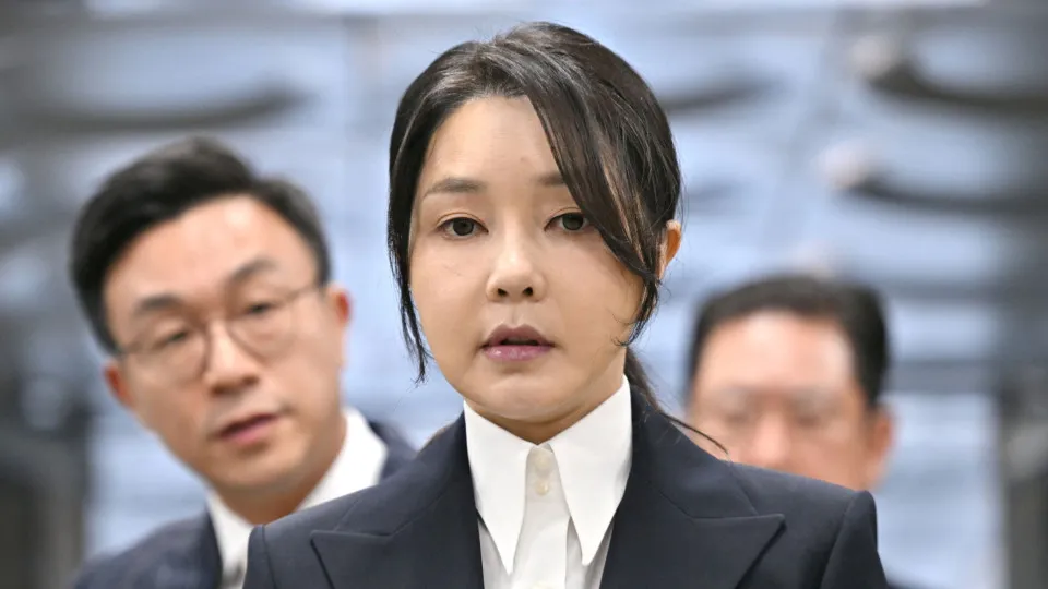 South Korea’s former first lady arrested over corruption charges